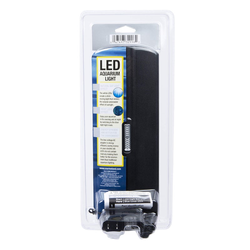 Marineland 32996 LED Aquarium Light, Natural Shimmering Light,Glass - Image 2